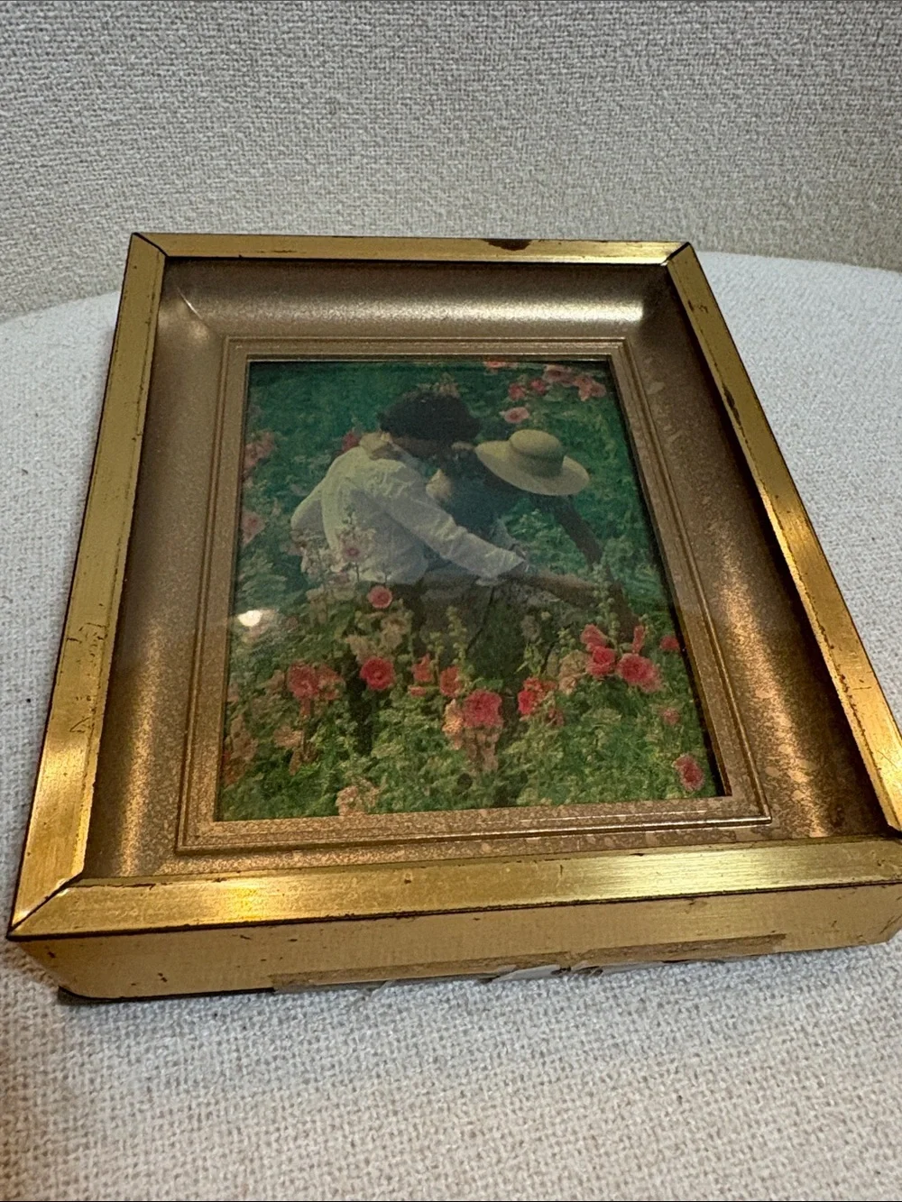 Vintage Framed Claude Monet 